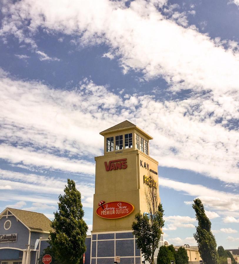 Hotel Charlee Sea Breeze Beach-Suites Seaside Heights Esterno foto